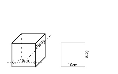 Kostka bergama - 10x10x8Kreslicí plátno 1-80
